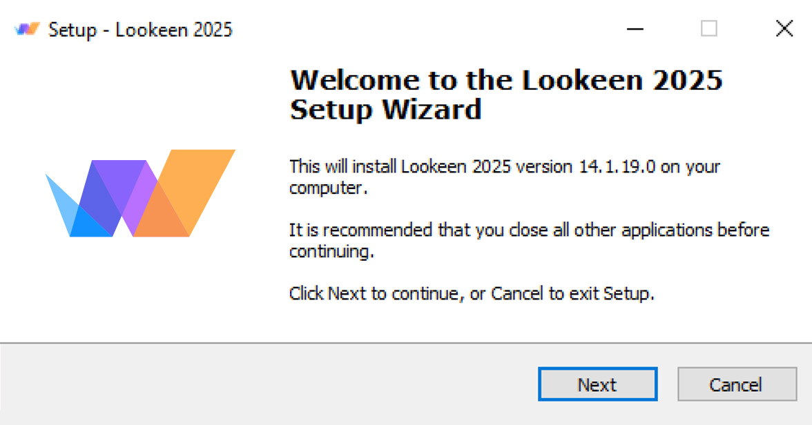 Install Lookeen on your PC system