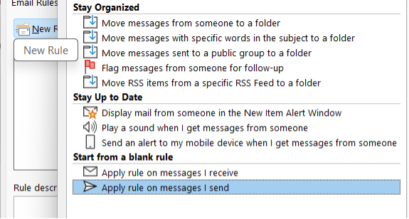 Picture shows how to select