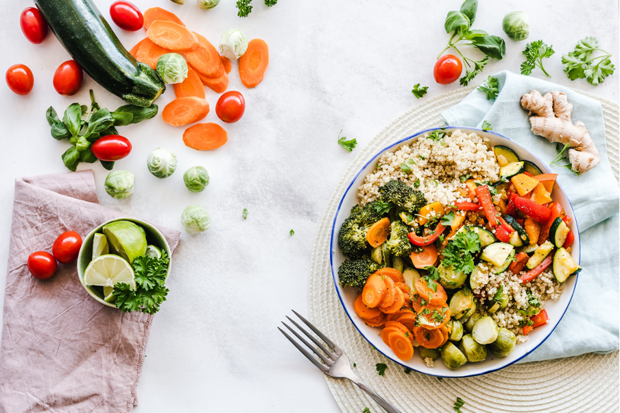 Picture of healthy food